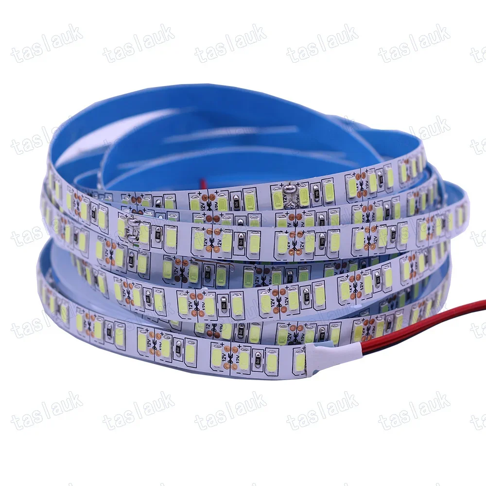 Super bright 5m 5730 LED strip 120 led/m IP20  Not waterproof, 12V flexible tape,5630 LED ribbon, NW 4000K white/warm color