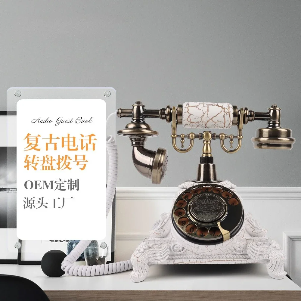DurableVintage Room Office Home Hotel Telephone Button Telecom Fixed Landline Phone