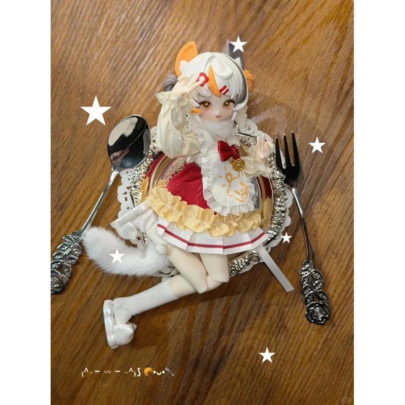 

Inedible Doll Lunar Lore Meow Meow Meow Power Series 1/8 Bjd Blind Box Mystery Box Figure Toy Gift【Shipment In September】