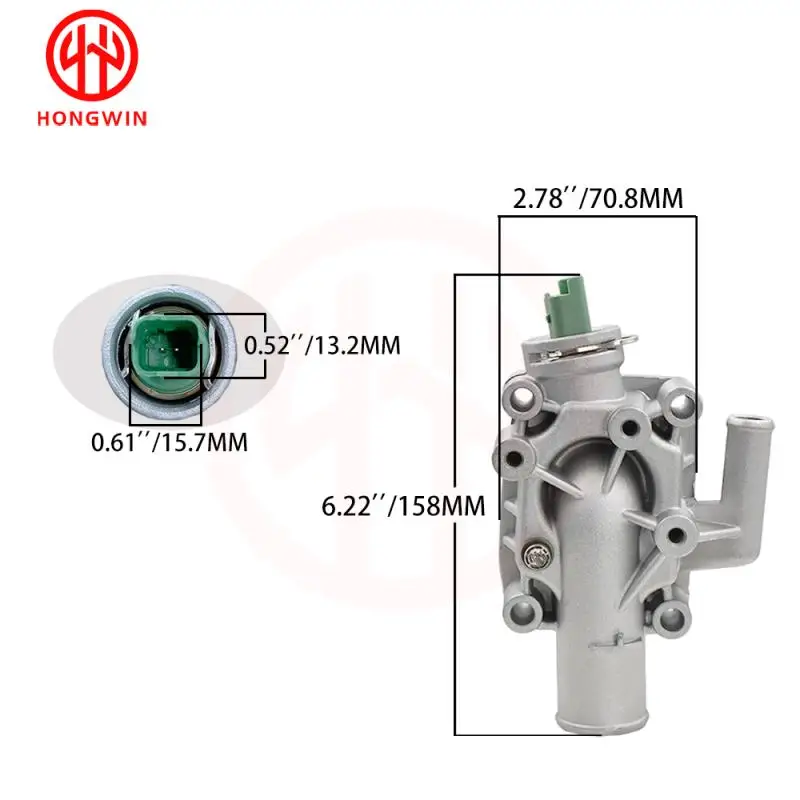 1336.Z0 تبريد ترموستات الإسكان 9647265980 لبيجو 207 307 308 سيتروين بيرلينجو سيتروين بيرلينجو سيتروين C2 بيجو الملاكم #2
