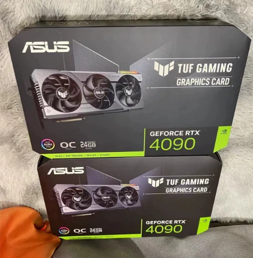 Рисунок 2 - Игровая карта RTX 4090 TUF 24 