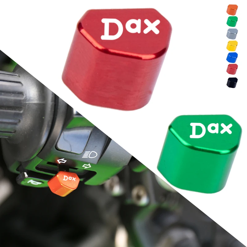 

Кнопка переключения поворота мотоцикла, крышка для ключей, декоративная крышка для HONDA DAX125 ST125 ST 125 2022-2023 DAX 125, аксессуары