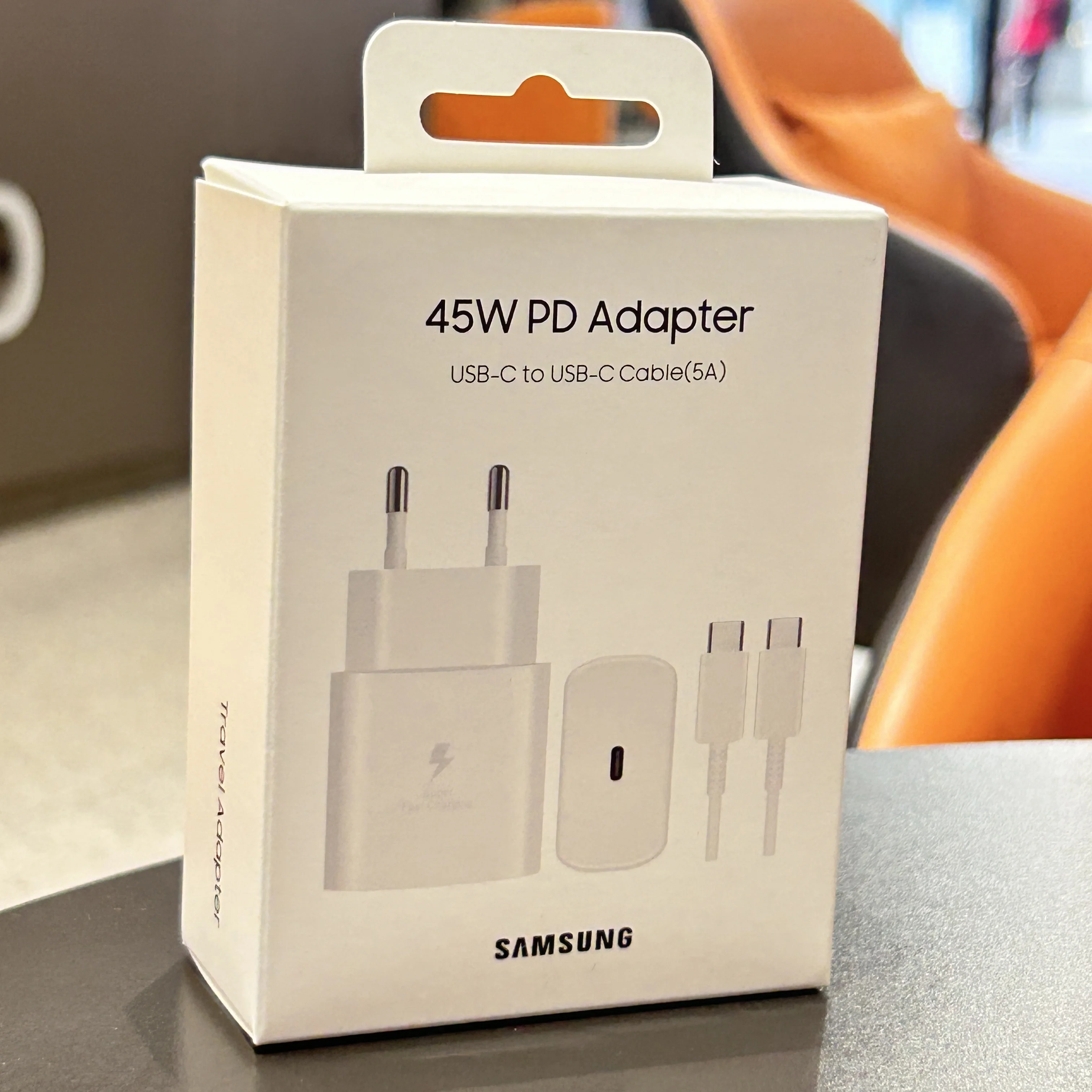Samsung 45W PD Charger Super Snel Opladen Voor Galaxy S25 Ultra Plus FE S24 S23 S22 A56 A55 A36 A17 EU Adapter 5A Type C Kabel
