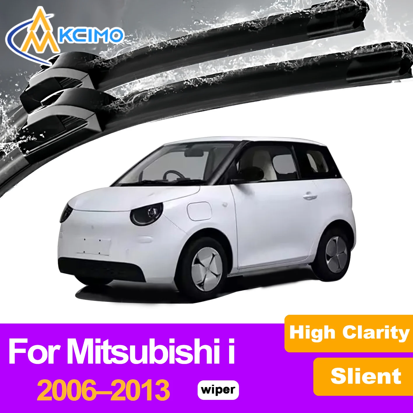 

2Pcs Front Windshield Wiper Blades For Mitsubishi i 2006-2013 Windscreen Window Car Accessories