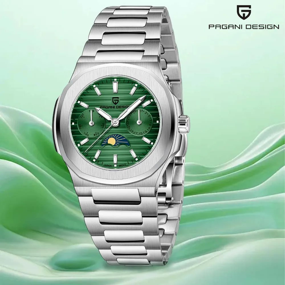 26 New Men's Quartz Watch with Night Light and Automatic Date Daily Waterproof Men's Watch Perfect for Holiday Gifts