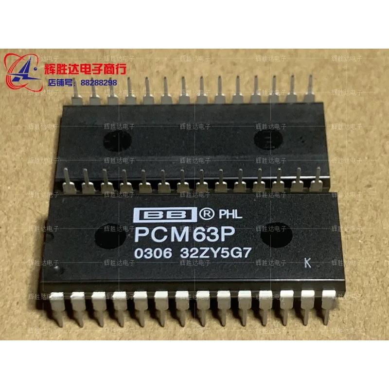 New PCM63P-K/20 bit single-chip audio digital analog IC chip