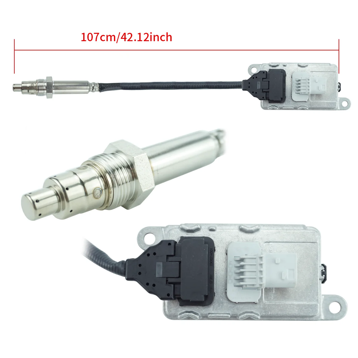 Sensor de óxidos de nitrogênio, Para Volvo FH FM FL Renault T 2013, OE 22827991, 24V, 5WK97368