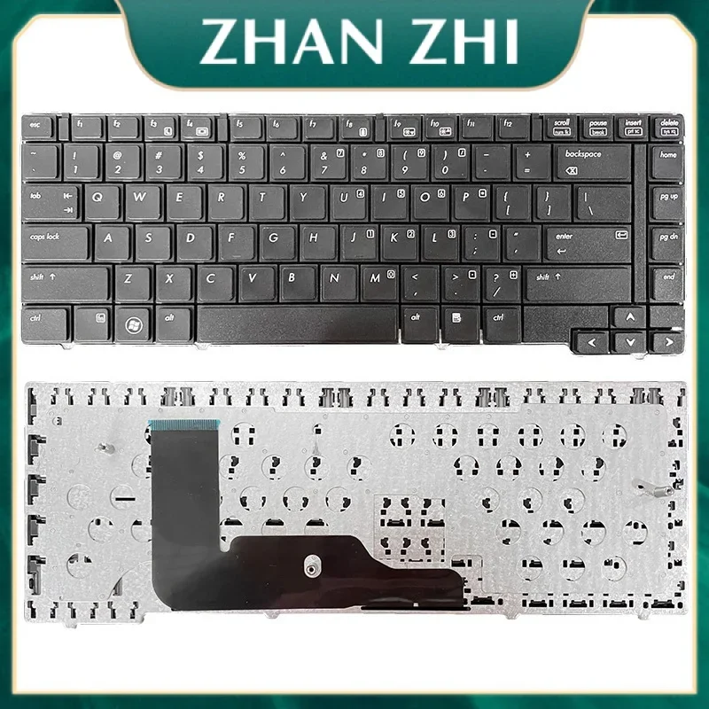 New Laptop rreplacement keyboard compatible for HP ProBook 6440b 6450b 6445b 6455b