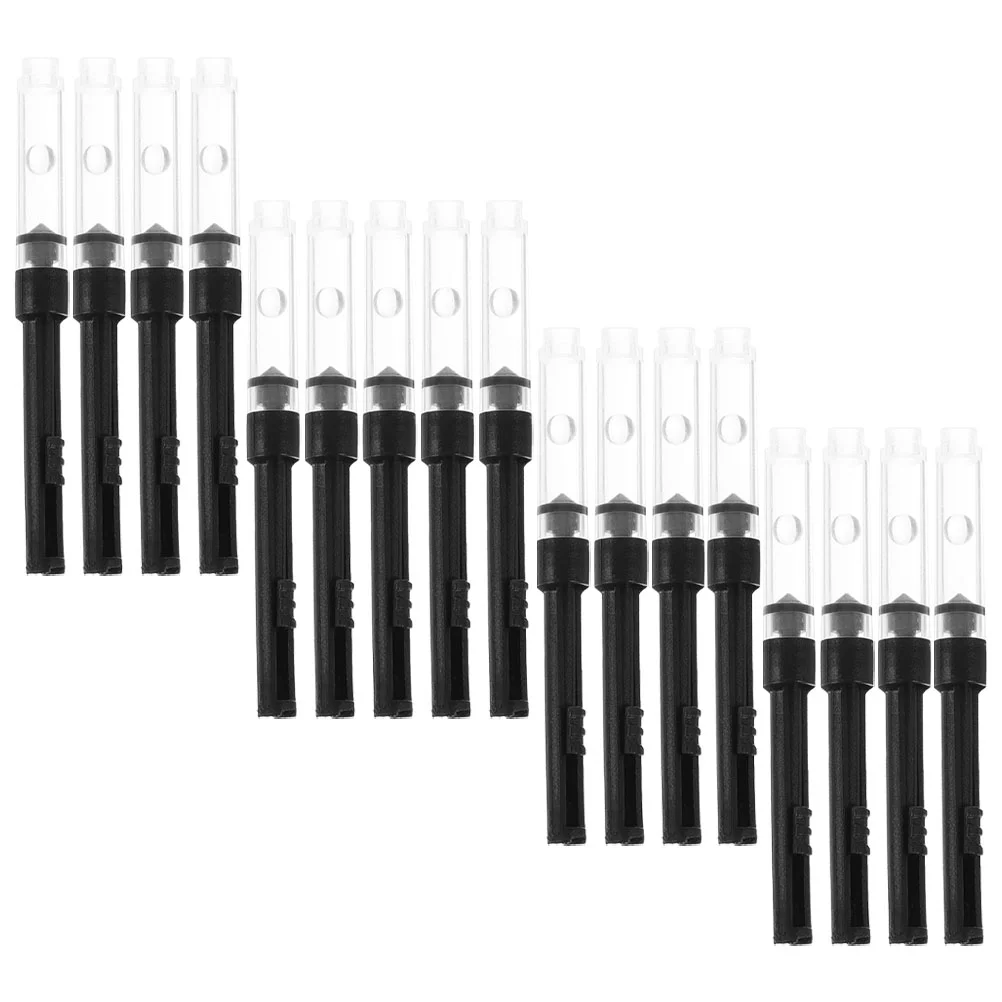 

25 Pcs Ink Absorber Pen Accessories Converter for Fountain Spring Filler Absorbers Universal