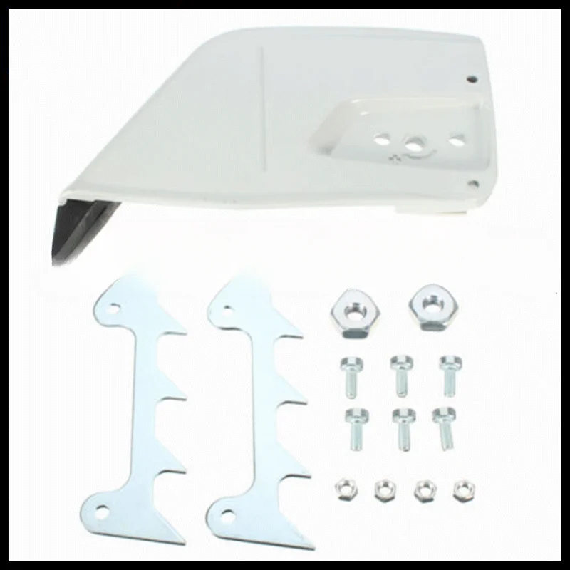 For MS361 362 441 chip assembly, right sprocket guide plate side cover insert wood tooth nut LLL
