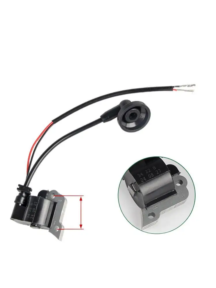 for two-stroke hedge trimmer premium 32/34 high-voltage package ignition coil accessories