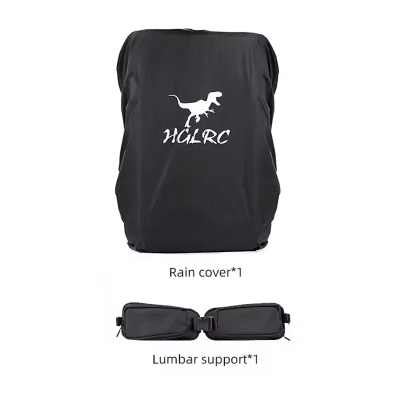 HGLRC Lumbar Support / Rain Cover for FPV Drone Backpack  Accessories Lumbar Support RC Parts