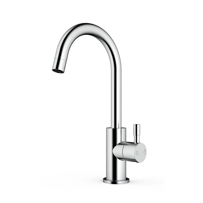 5 Way Child Safety Lock Boiling Water Kitchen Faucet Filter Faucet SS Sink Water Filter Faucet For Hot Cold Water Purifier