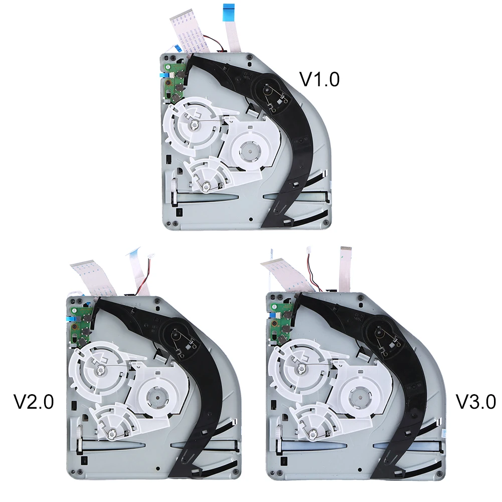 ل PS5 DVD Drive V1 V2 V3.0 إصلاح استبدال العلامة التجارية الجديدة ل PlayStaion 5 سائق طبعة DVD ROM إصلاح جزء الملحقات