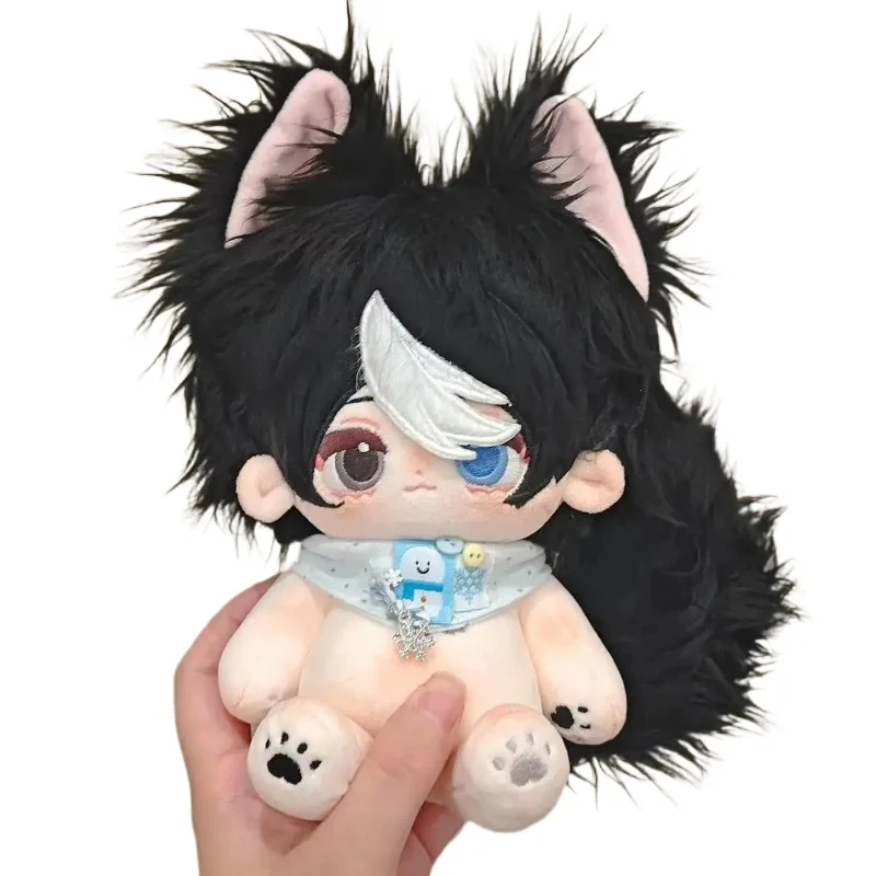 20 cm Anime Game Identity V Seer Kawaii Cosplay Katoenen Pop Lichaam Eli Clark Cartoon Dress Up Zachte Knuffels Speelgoed figuren Fans Geschenken
