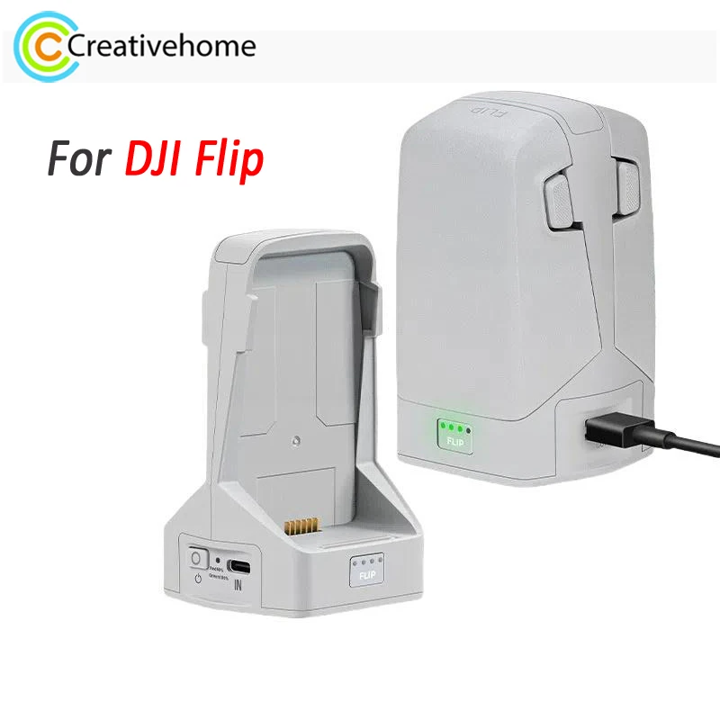

YX-Flip Two Way Battery Charger For DJI Flip Drone Battery Fast Charging Vertical Bidirectional Battery Management System