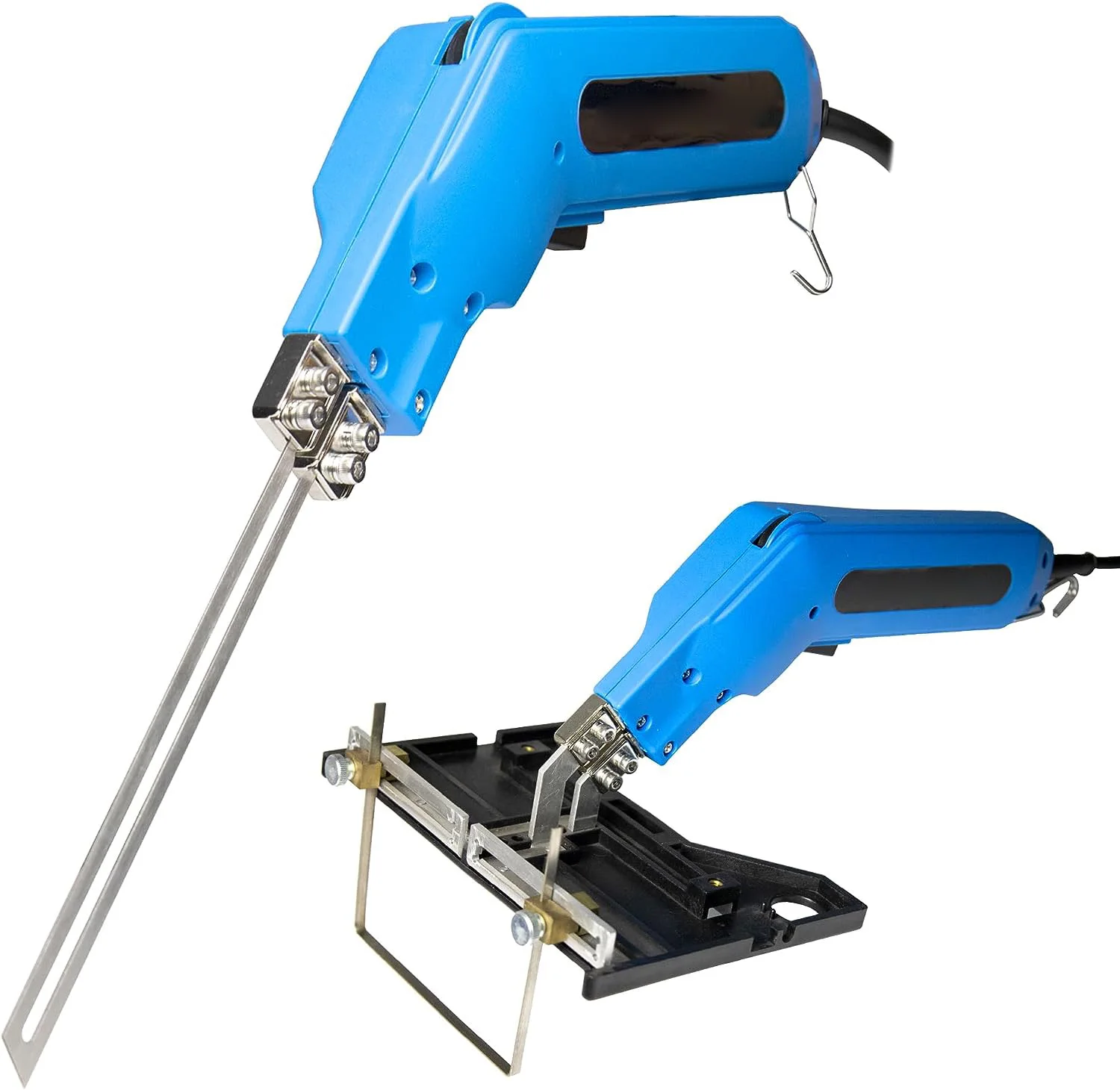 

190W Hand Held Electric Foam Hot Cutter Knife Grooving Carving Knife Sculpture Styrofoam Sponge Cutting With Blades Accessories