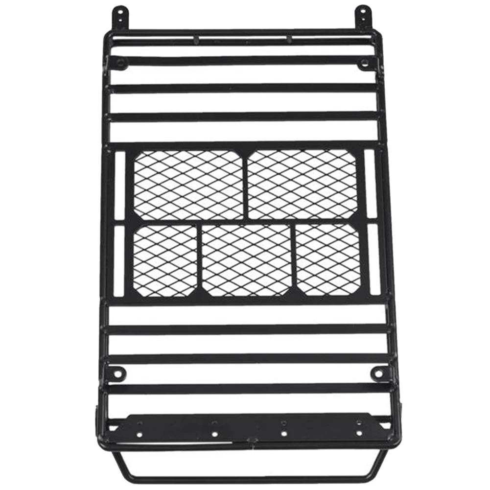 Metal Roof Rack Luggage Carrier for 1/10 RC Crawler Car Axial SCX10 Traxxas TRX4 Bronco RC4WD D90 YK410