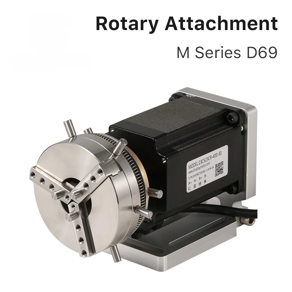 IDEEDA D69 Mini Rotary Attachment for  Marking Machine-New 6 Months Warranty Easy to Operate
