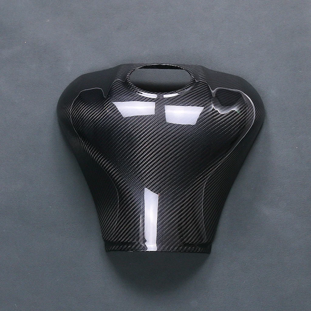 High Level Material Carbon fiber full-cover fuel tank cap protective cover motorcycle modification for Kawasaki ZX10R