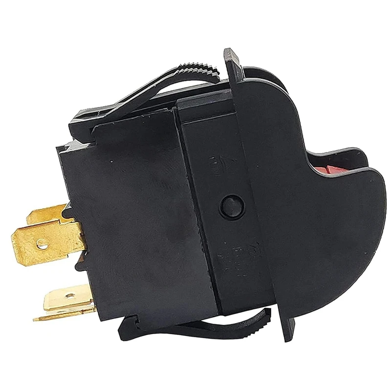 Interruptor de palanca de encendido-apagado para sierra de mesa SW7A, reemplazo para prensa de taladro 489105-00 1343759 400060680002