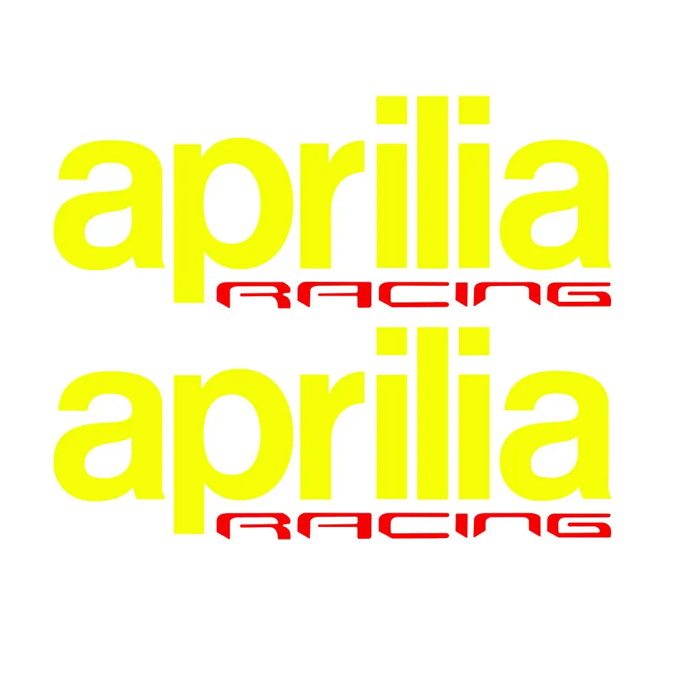 12.5x4.7 سنتيمتر لأبريليا سباق تانك هدية الشارات ملصقات لأبريليا RSV4/تونو V4 #2
