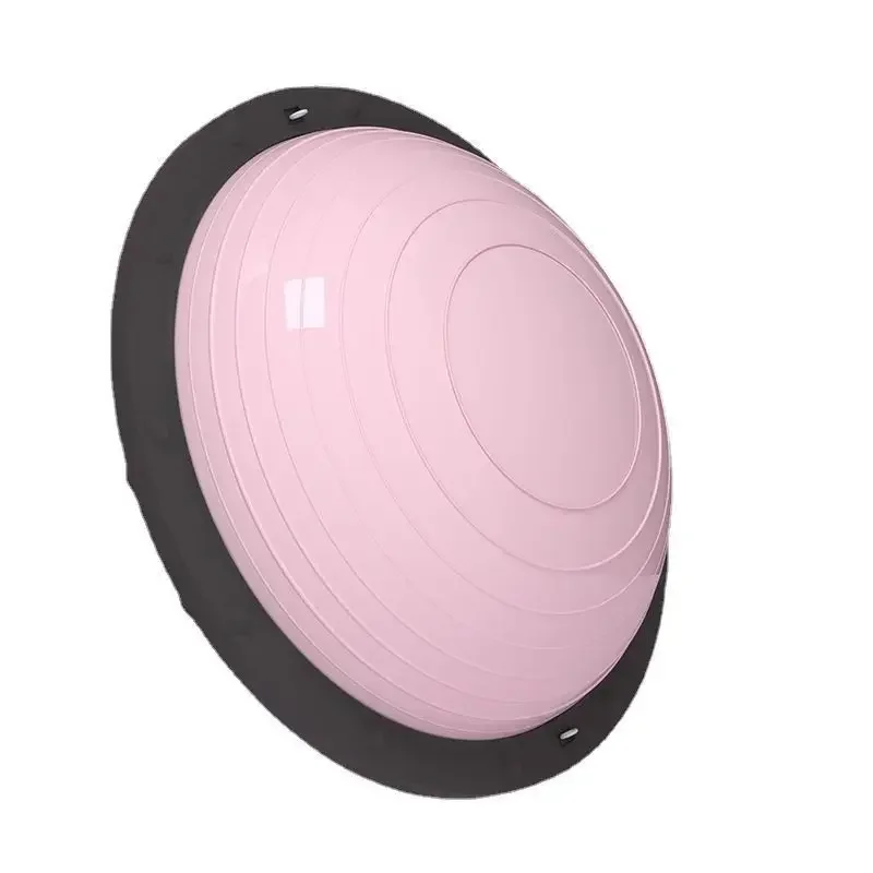 Yoga Semi-circular Wave Velocity Ball, Balance Pilates Ball, Slimming Home Fitness Equipment, Fitness Balls