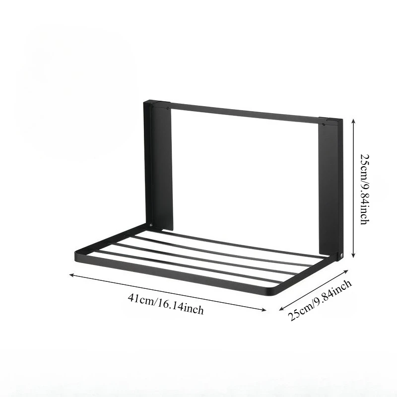 Washing machine side storage rack, magnetic suction rack, stable clothes towel, no punching, refrigerator side rack