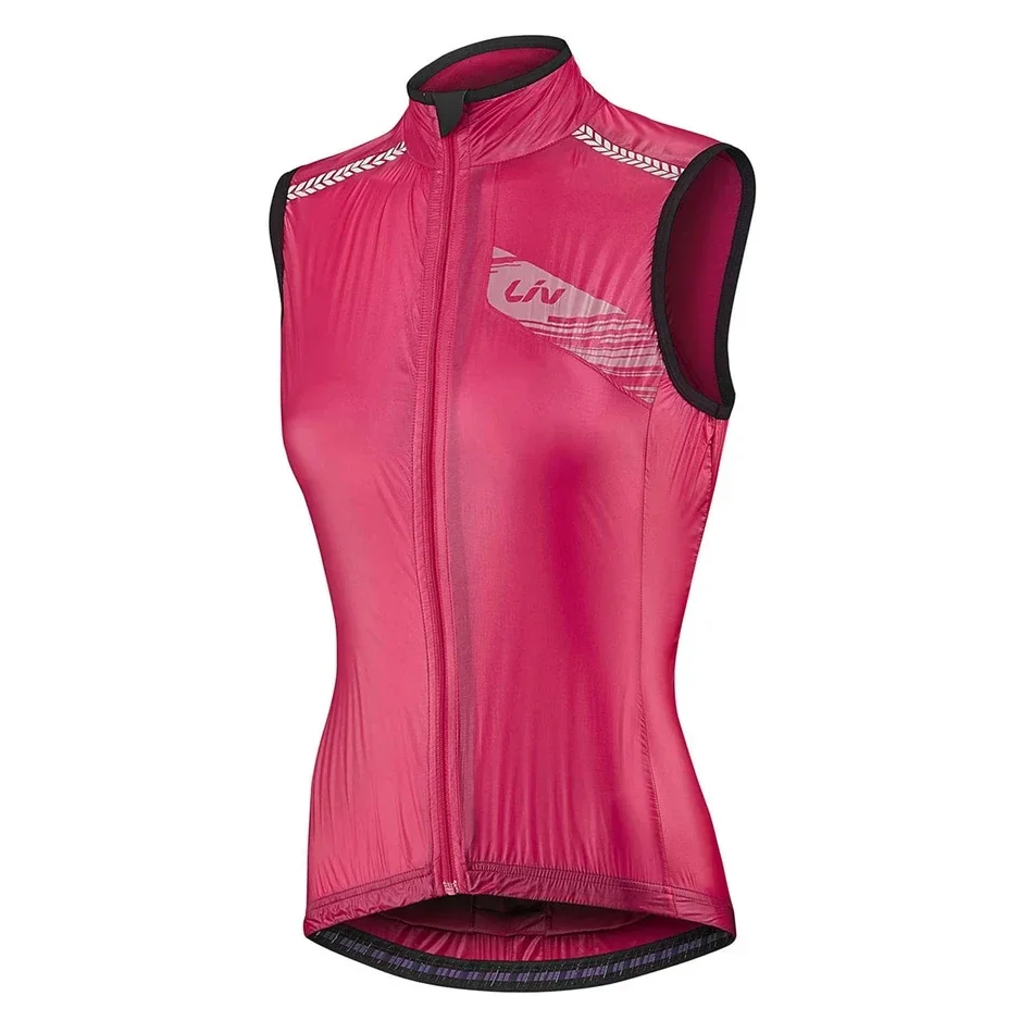 

Liv Women Windproof Vest Cycling Jersey Coat Lightweight Jacket Road Mtb Bike Windbreaker 2022 Waterproof Cycling Vest Ciclismo