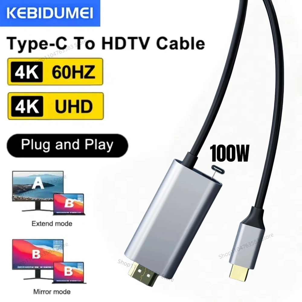 Usb C To Hdmi-Compa…