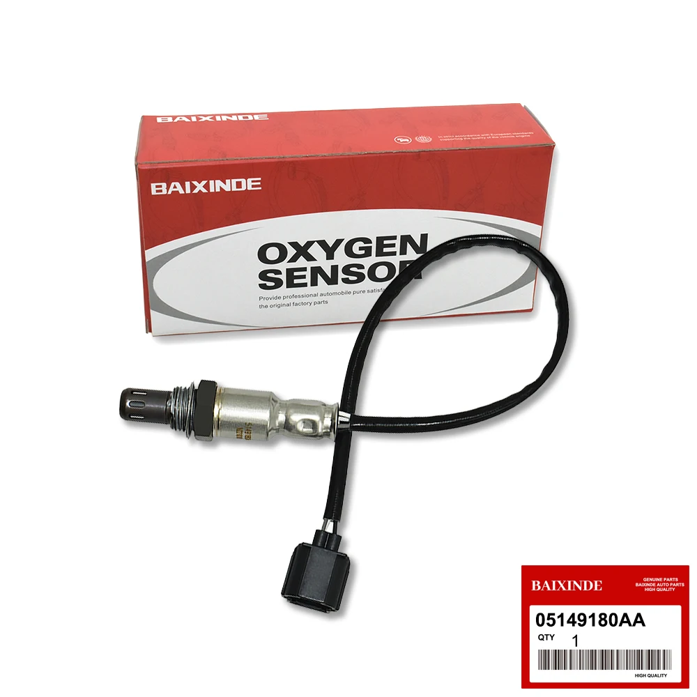 O2 Oxygen Sensor 05149180AA 234454 Downstream Fit for Jeep Cherokee Compass Renegade ProMaster City Fiat 500X Chrysler 200 2.4L