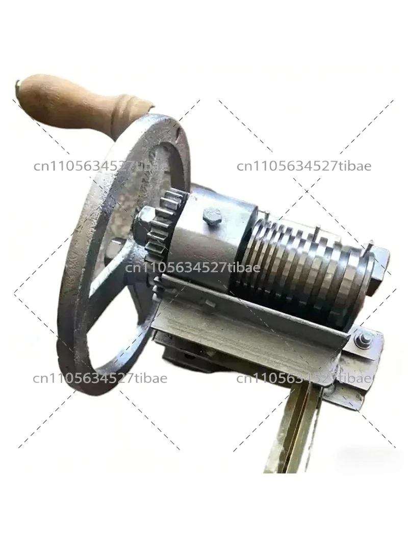 Bamboo Wire Drawing Machine for PP Belt Wire Splitting Rigid Plastic Belt Opening Tool