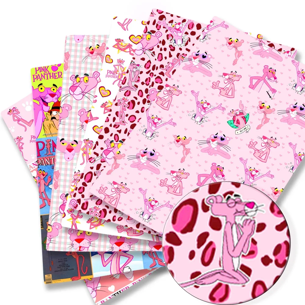 Cartoon Fabric Hot DIY140*50cm Handmade Sewing Patchwork Quilting Baby Dress Home Sheet Printed Fabric Fabric Sewing Kids Fabric