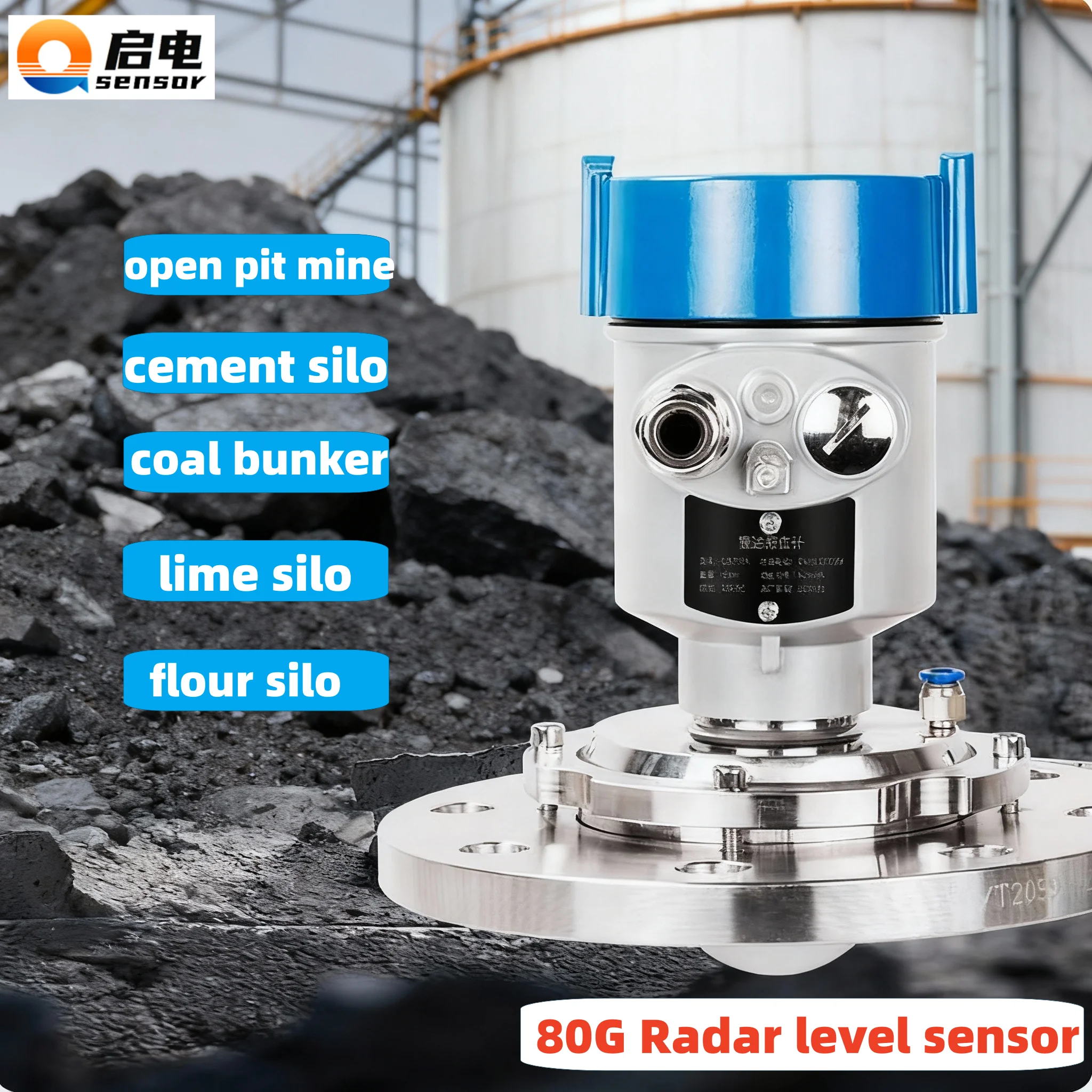 Radar Level Sensor …