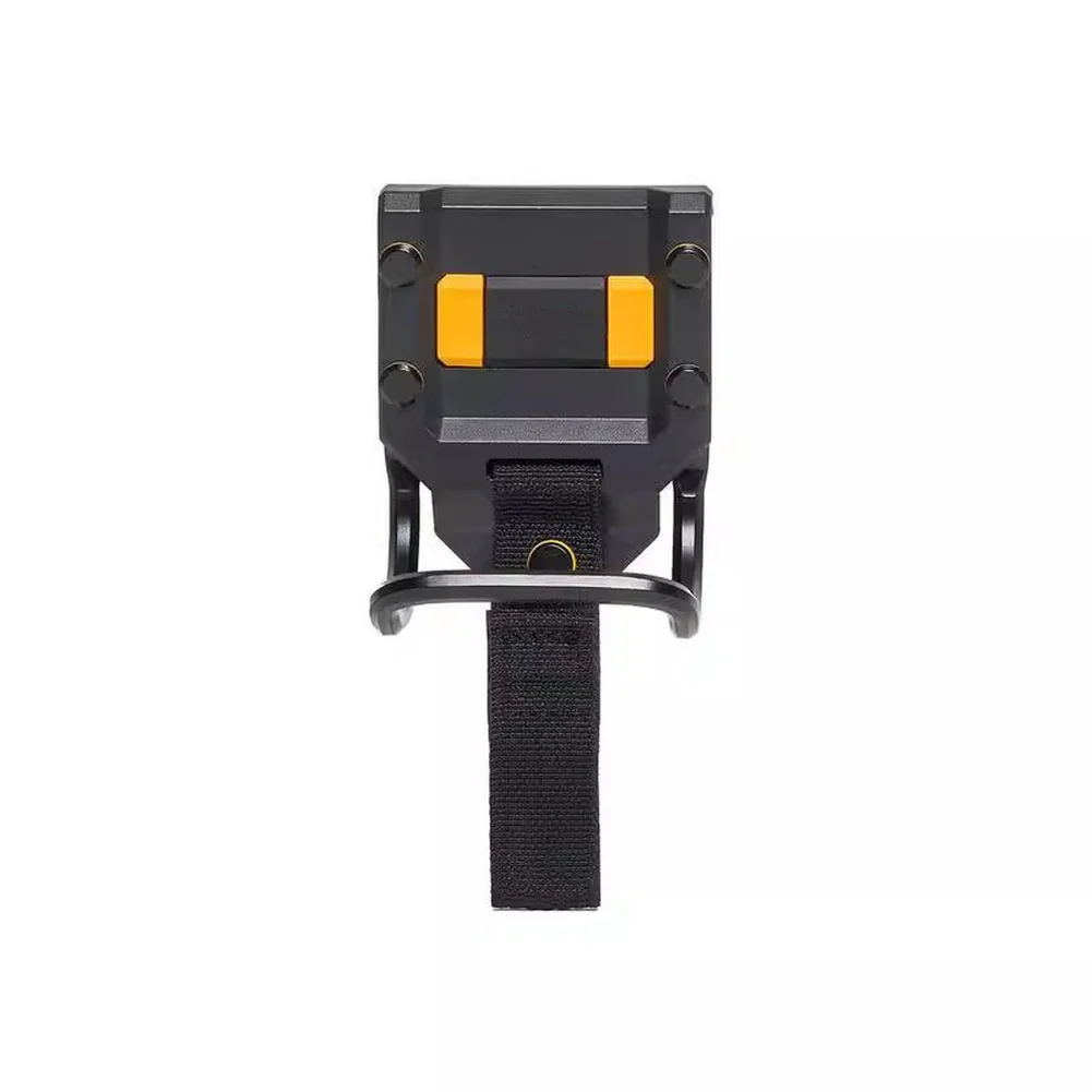 Black Modular Magnetic Belt Hook Holder With Quick For Electric Drill Fixing Strap Power Tool Storage Gear