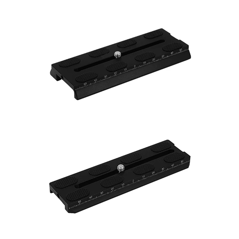 120Mm Camera Mount Quick Release Plate Standard 1/4 Inch Screw Quick Release Plate For DJI Ronin