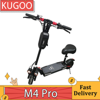 KUGOO M4 Pro Foldable Electric Scooter 10 Inch Off-road Tire 500W Brushless Motor 48V 21Ah Battery E-Scooter Max Speed 35KM/H