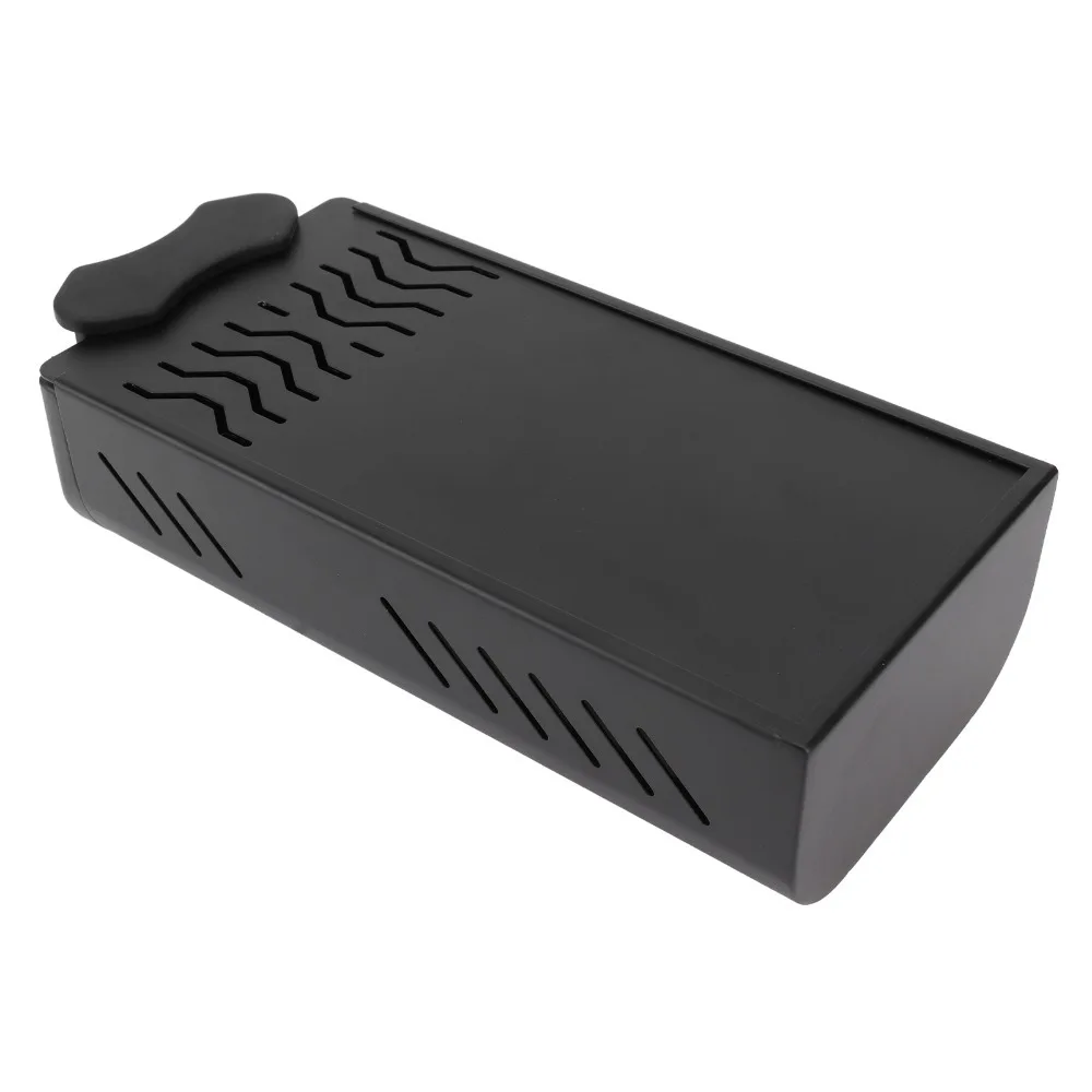 Stainless Steel Coffee Knock Box Anti Slip Feet Detachable Design Espresso Knock Box Black Finish Drawer Type