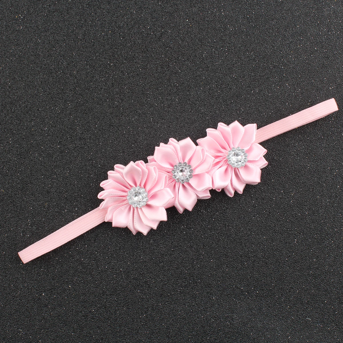 1PCS Baby Children Hair Accessories Infant Girls Flower Headbands Newborn Hair Bows Toddler Kids Hairbands Headwear