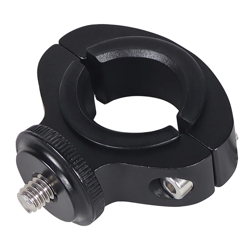 Aluminiumlegierung Fahrrad Lenkerhalterung für GoPro Hero 13 10 9 8 7 1/4 Schrauben Action Kamera Montage Stativ Kugelkopf Adapter – Detail 8