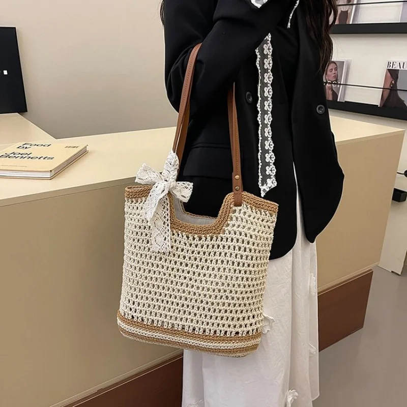 Elegante borsa a tracolla in pelle da donna Borsa di design famoso di marca di lusso di fascia alta