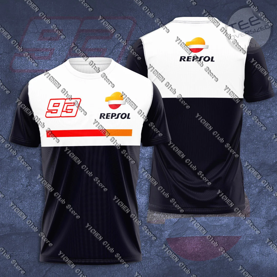 

Motorcycle T-Shirt Breathable Quick-Drying Off-Road Racing Suit Bicycle Motorcycle Riding Suit Men's And Women's T-Shirt