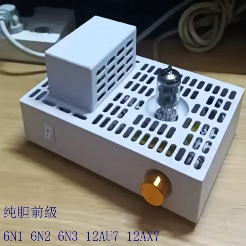 Suitable for Vacuum Tube Preamplifier SX-6N1 SX6N2 Audio Preamp HIFI Stereo Amplifier Home Theater Sound System Component