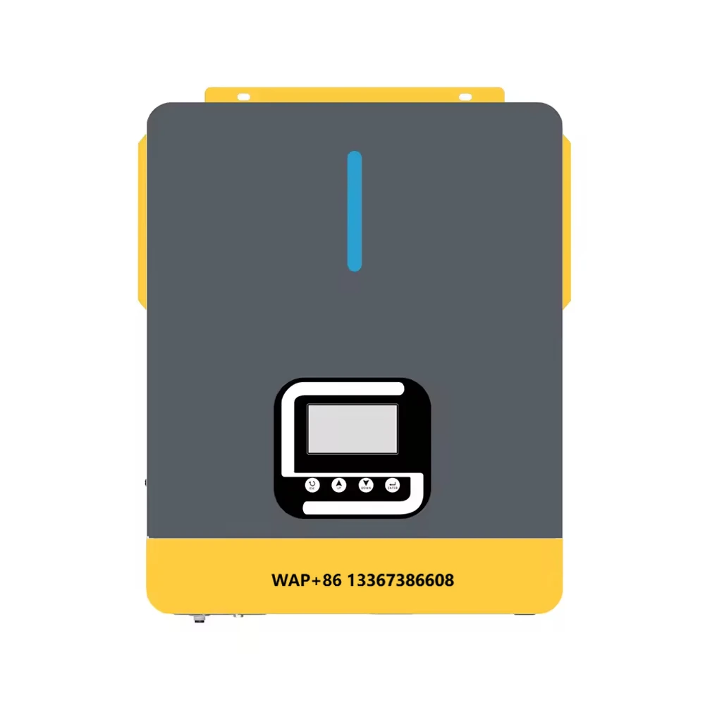 

6200W 48V MPPT Solar Charge Controller Hybrid Solar Inverter Off Grid Pure Sine Wave Solar Power Inverter With Charger