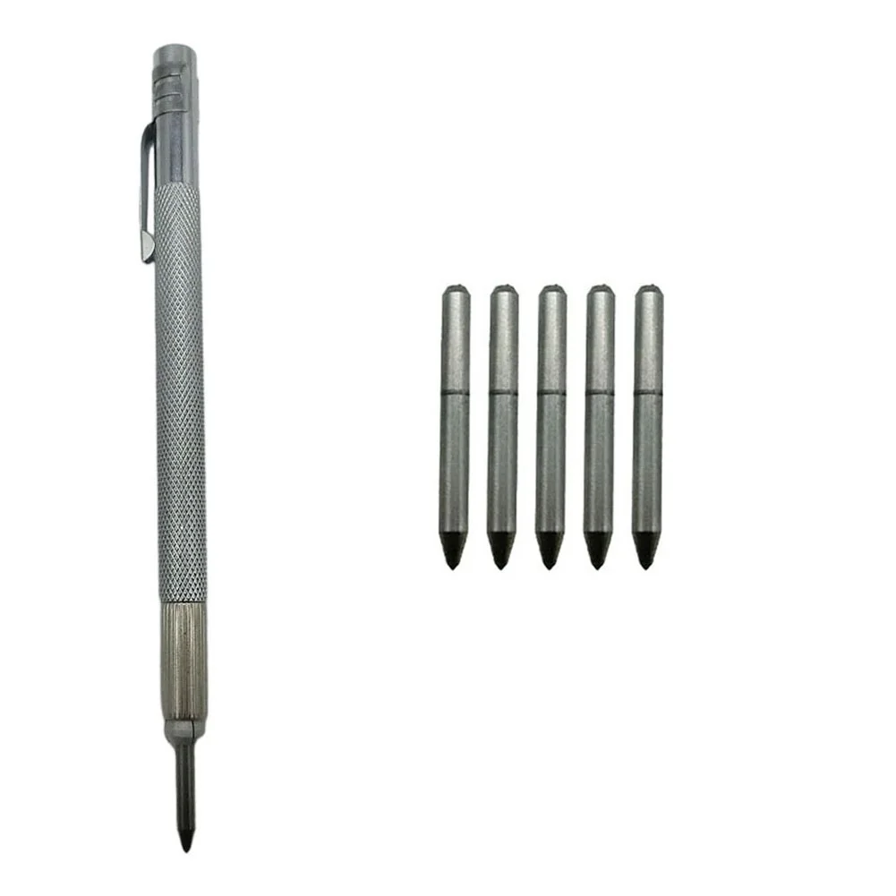 Penna Scriber con punta in metallo duro marcatura in metallo diamantato punta per marcatura penna per incisione per strumento di incisione per intaglio del legno in metallo ceramico di vetro