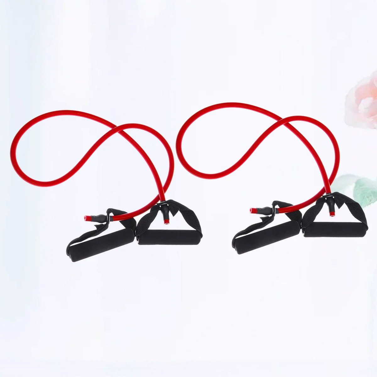 

2Pcs Resistance Band Elastic Pull Rope Premium Stretch Bands for Yoga Pilates Strength Training Portable Exercise Pull Rope with