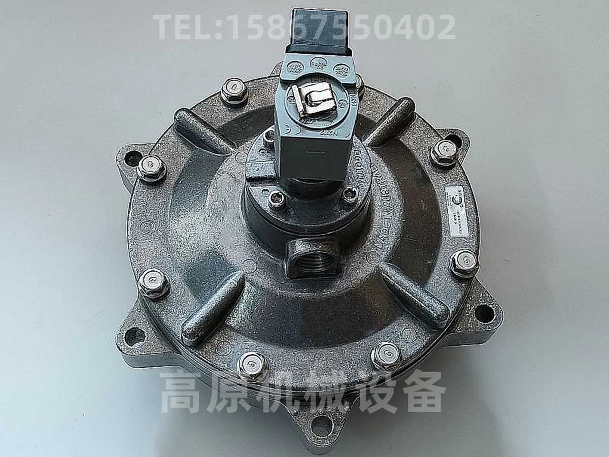 PRETTY GOYEN electromagnetic pulse valve RCAC20DD4012 pneumatic DN20 locknut type air monitor pulse valve