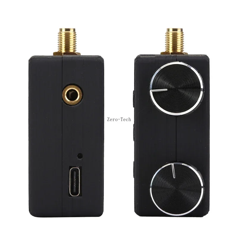 미니 TEF6686 풀 밴드 FM/LW/MW/SW 라디오 수신기 2.4인치 터치 스크린