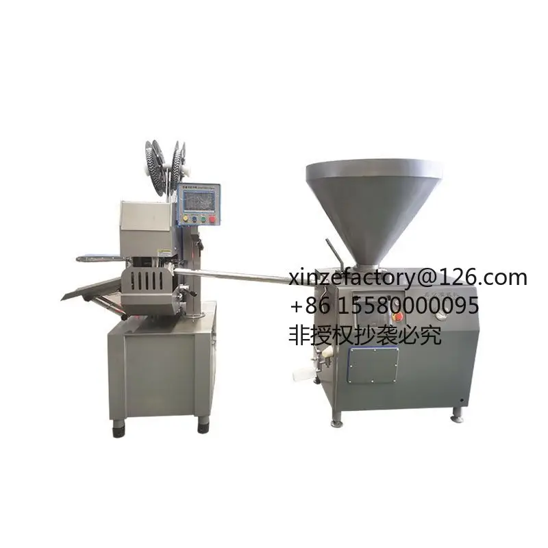 Factory Direct 2026 Top Rated Automatic Kink Sausage Blood Sausage Enema Machine