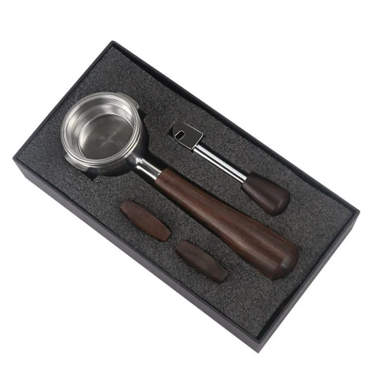 

304 Stainless Steel Bottomless Portafilter 58mm for WELHOME 310 Coffee Maker Replacement For Welhome Portafilter Coffee Machine